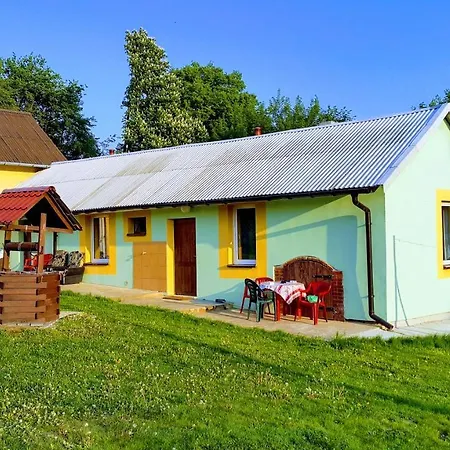 Prázdninový dům Zielone Zacisze Zwola