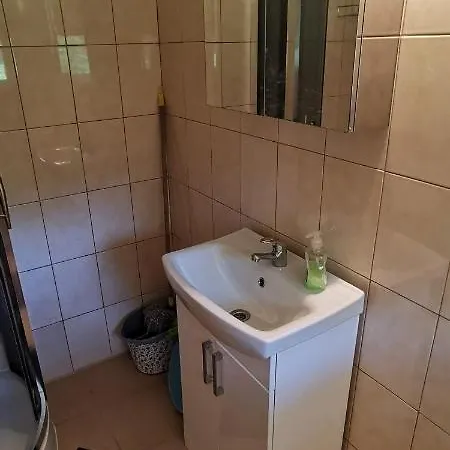 Zielone Zacisze Zwola Prázdninový dům
