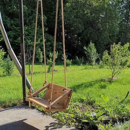 Zielone Zacisze Zwola Dom wakacyjny Zwola Stara