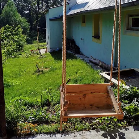 Zielone Zacisze Zwola Tatil Evi *