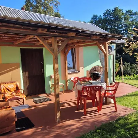 Zielone Zacisze Zwola Tatil Evi *
