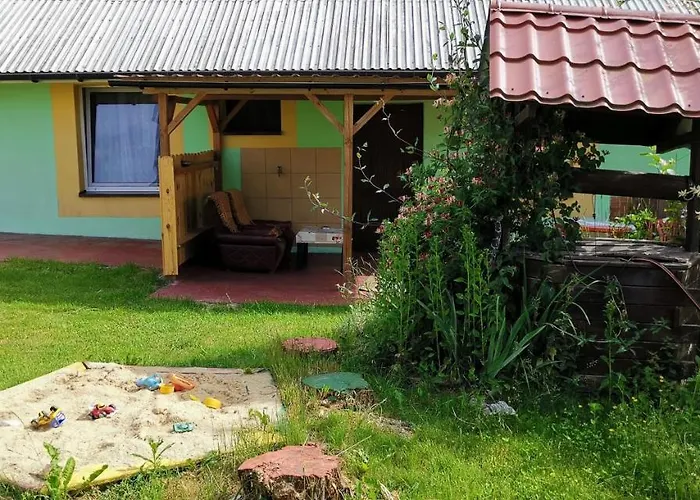 بيت للعطل Zielone Zacisze Zwola *