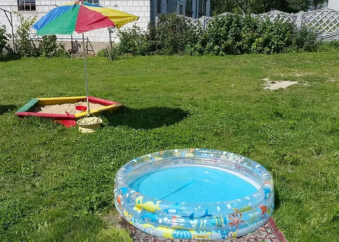 بيت للعطل Zielone Zacisze Zwola Zwola Stara