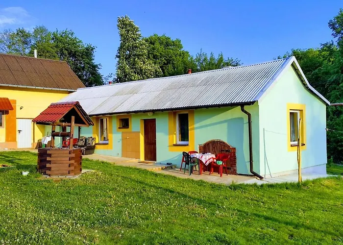 بيت للعطل Zielone Zacisze Zwola