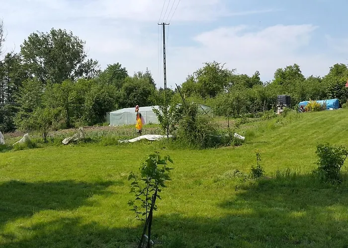 بيت للعطل Zielone Zacisze Zwola *