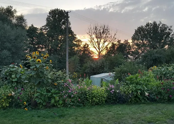 Zielone Zacisze Zwola بيت للعطل *