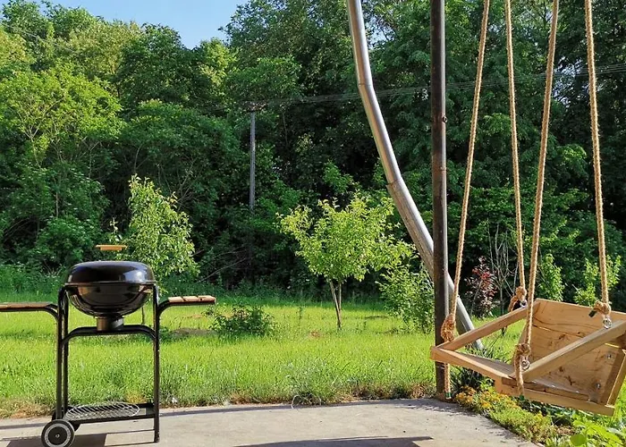 Zielone Zacisze Zwola بيت للعطل *