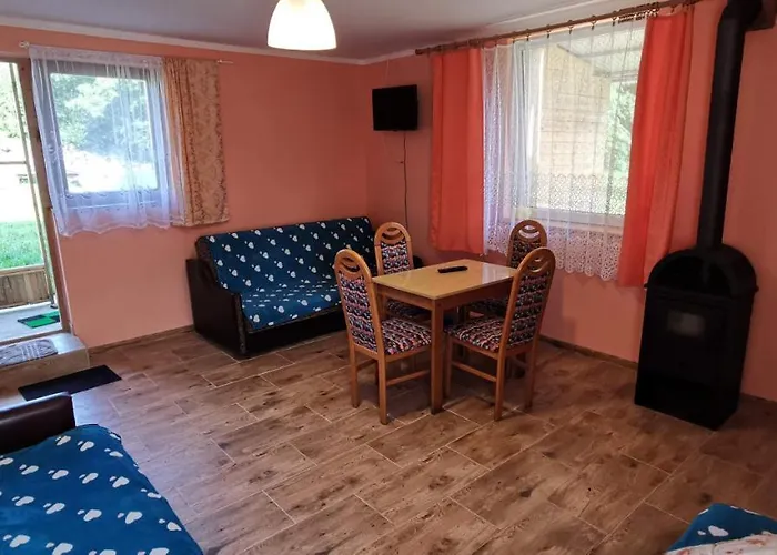 Zielone Zacisze Zwola بيت للعطل