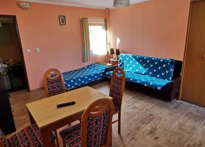 بيت للعطل Zielone Zacisze Zwola