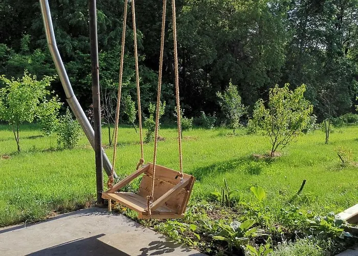 Zielone Zacisze Zwola بيت للعطل Zwola Stara