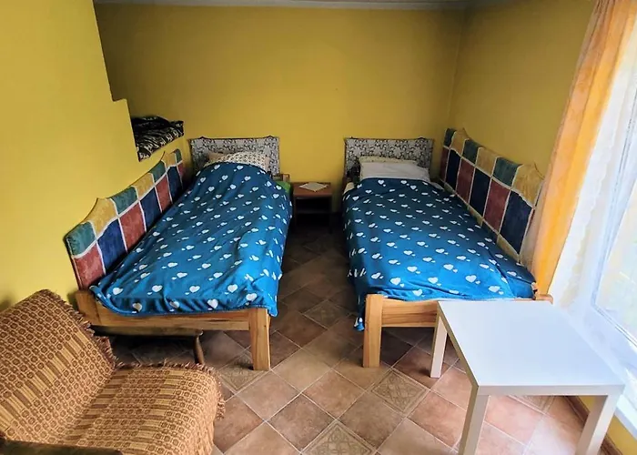 بيت للعطل Zielone Zacisze Zwola *