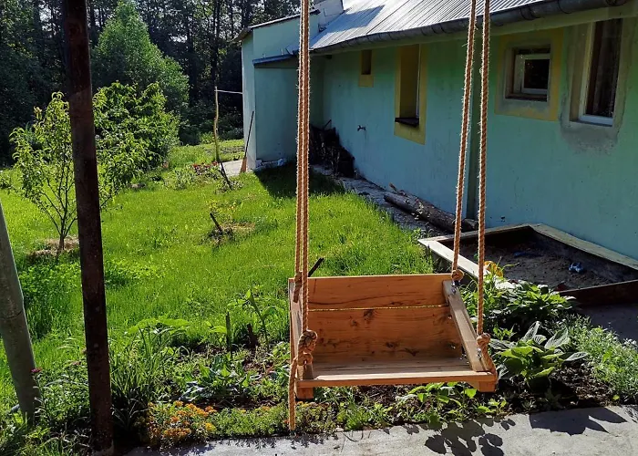 Zielone Zacisze Zwola بيت للعطل *