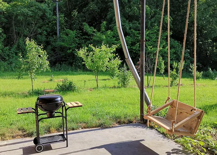 Zielone Zacisze Zwola بيت للعطل