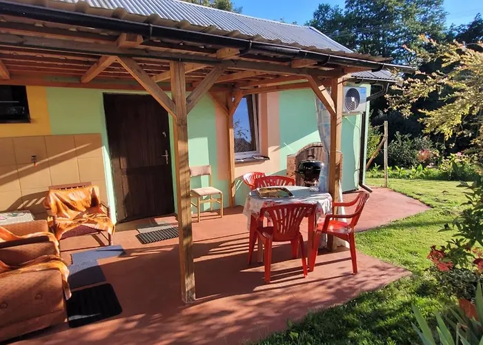 بيت للعطل Zielone Zacisze Zwola *