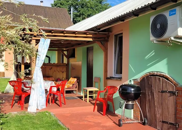 بيت للعطل Zielone Zacisze Zwola