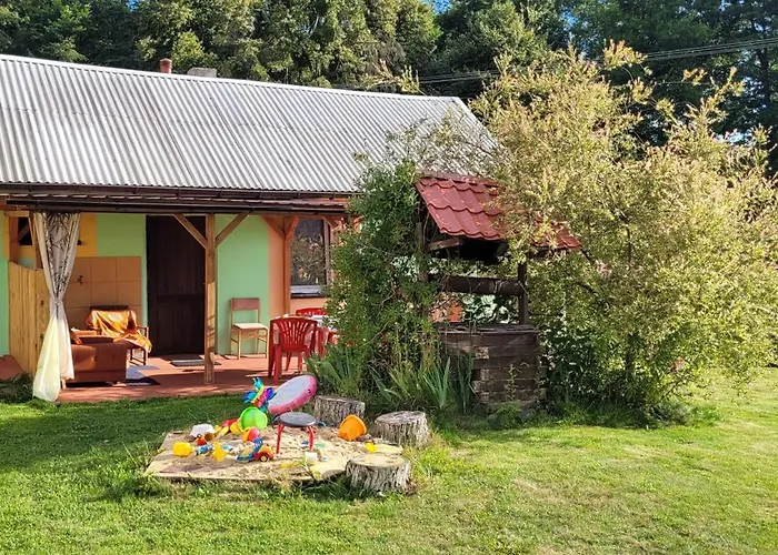 بيت للعطل Zielone Zacisze Zwola *