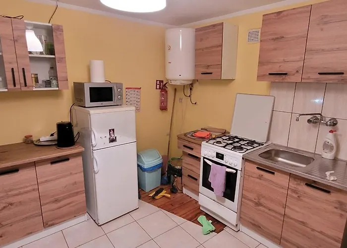 بيت للعطل Zielone Zacisze Zwola Zwola Stara