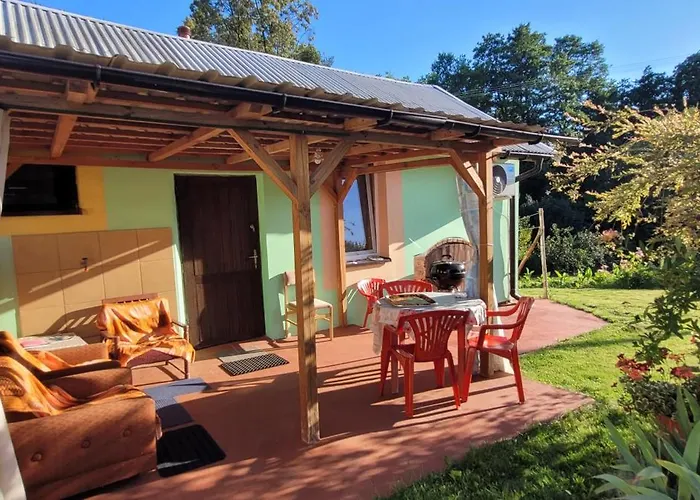 Zielone Zacisze Zwola بيت للعطل *