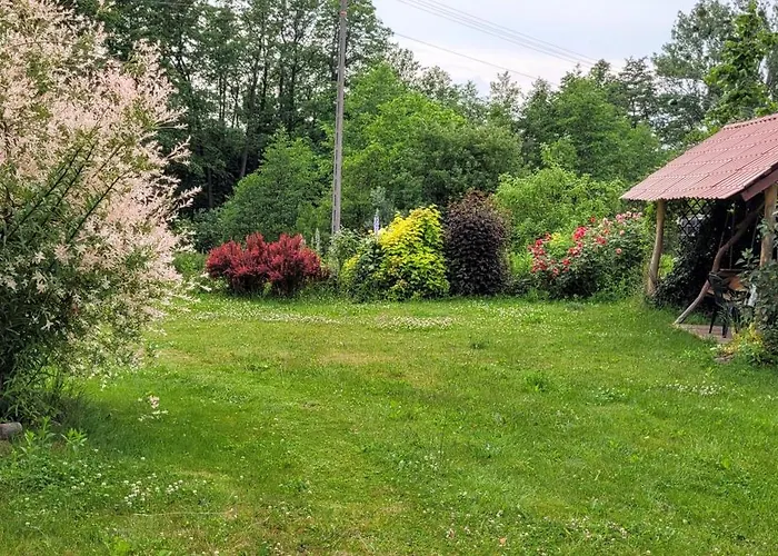 بيت للعطل Zielone Zacisze Zwola